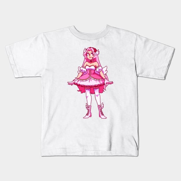 Flora Magica Kids T-Shirt by SaiSaixChan